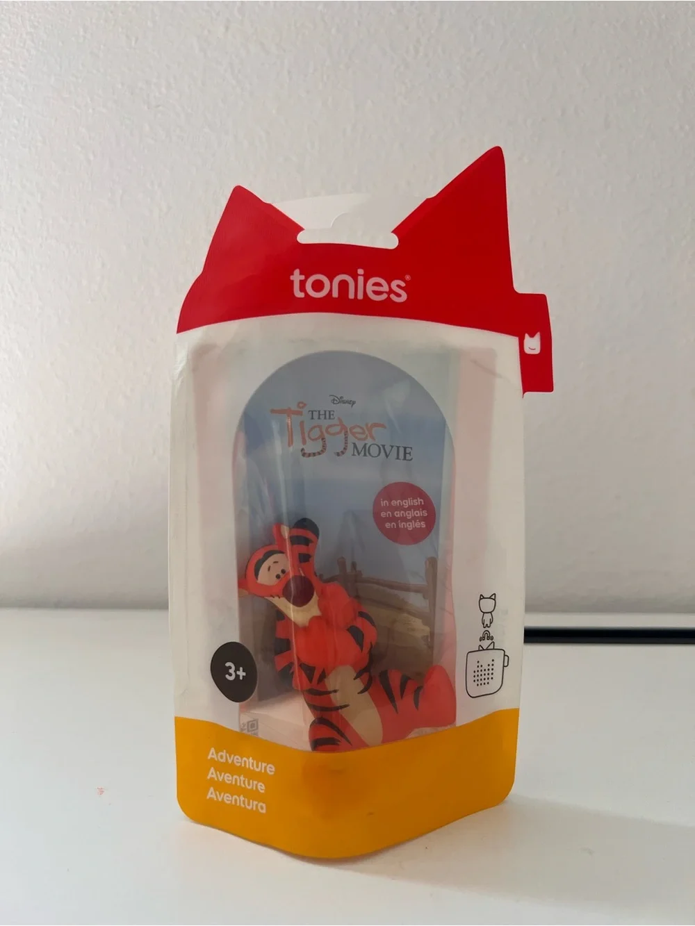 Disney Winnie the Pooh Tigger Tonie Audio Figurine